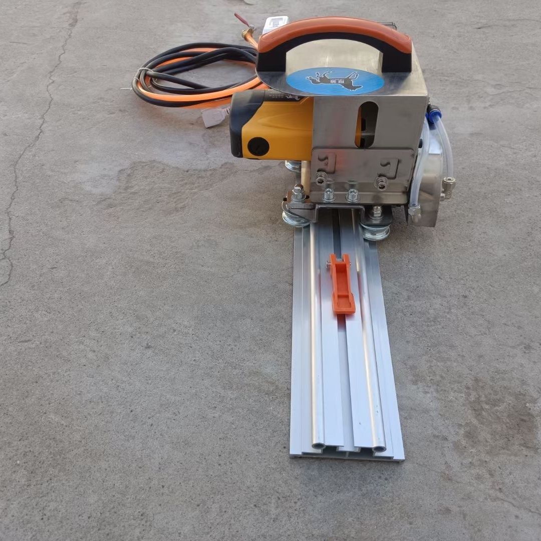Liangju Electric rock plate track cutting machine, high-precision portable thin plate and large plate tile push-pull knife, floor tile push knife Item Picture