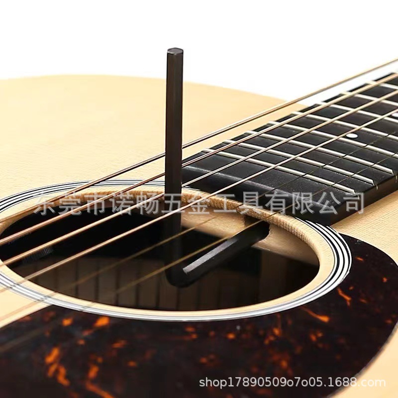 Wholesale of guitar accessories, universal tools for acoustic guitars, electric guitars and basses, 4mm and 5mm adjustment rods, ball wrenches details Picture