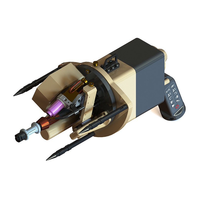 American Welding MWP HVAC Refrigeration pulse TIG argon arc all-position tube sheet welding machine, stainless steel tube sheet automatic welding machine Item Picture