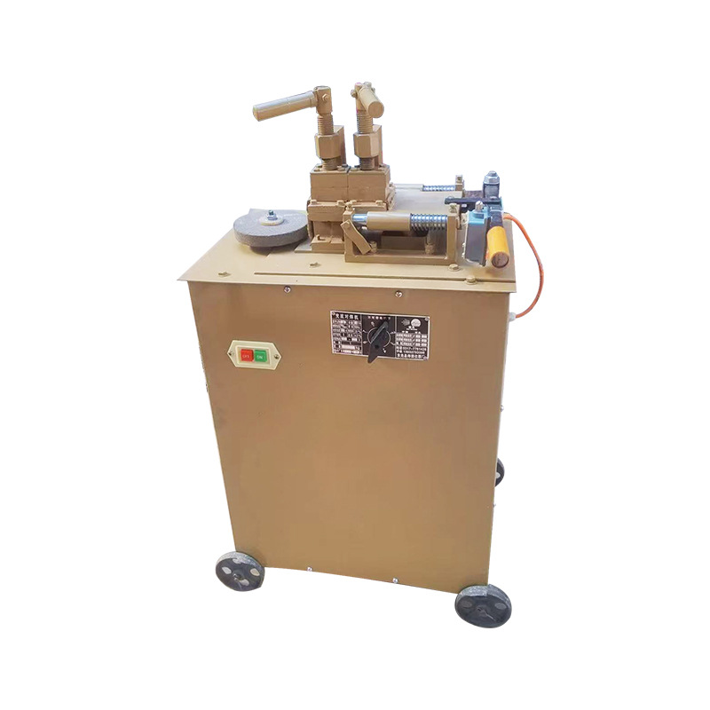 Foot-operated butt welding machine, zinc wire and galvanized wire butt welding machine, steel bar joint machine, small butt welding machine with grinding wheel and cutting knife Item Picture