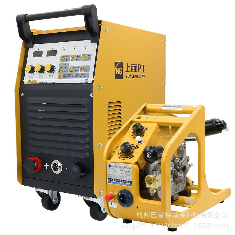 Shanghai Hugong carbon dioxide gas shielded welding Machine NB250F/350E/500E dual-purpose electric welding and welding split dual-electric Item Picture