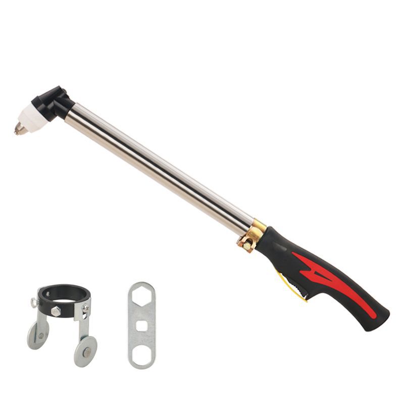 P80 stainless steel extended cutting torch head 60/80/100/120cm LGK plasma hand cutting torch Item Picture