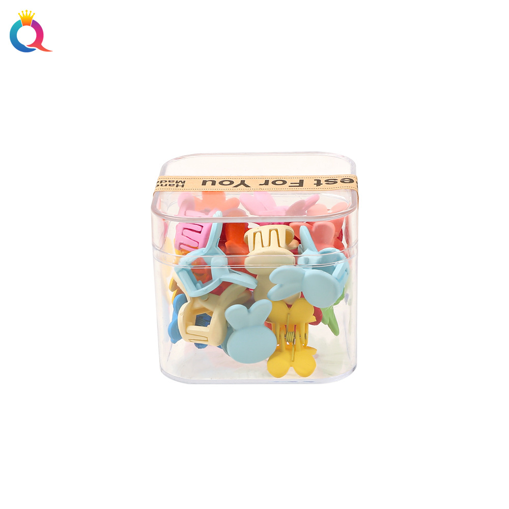 Qiyue Amazon Mini small clip, bangs clip, broken hair clip, children's side clip, hair accessory wholesale Item Picture