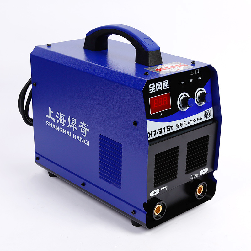 Dual-voltage 220/380v industrial type welding machine ZX7-255/285/315/400 manual welding machine Specification drawing