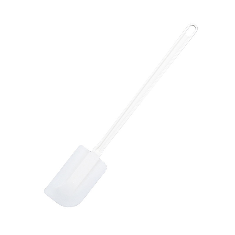 One-piece silicone spatula, cake cream spatula, rubber soft spatula, stirring rod, baking tool, large size Item Picture