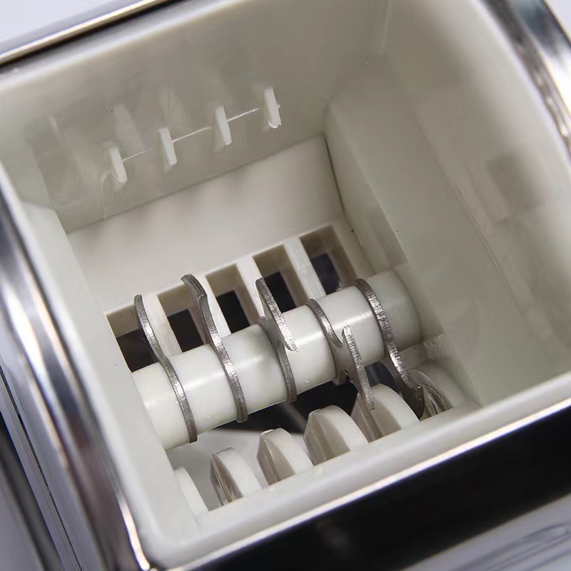 Manual ice crusher, bar cocktail ice crusher, smoothie crusher, commercial hand-cranked ice crusher, bar shaved ice crusher Specification drawing