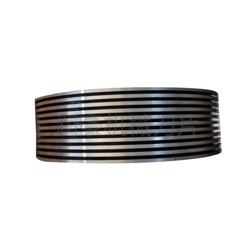 Wholesale multi-edge knife ring rewinding machine lower knife slitting machine knife ring paper cutting multi-edge bottom knife Application Scenario
