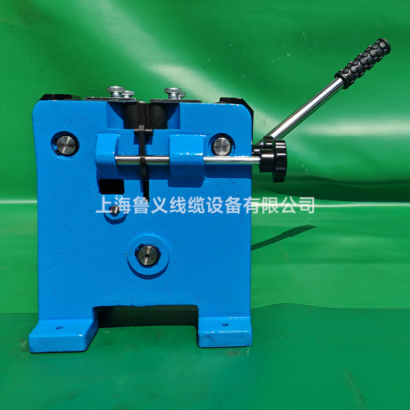 Wire, aluminum wire and copper wire cold joining desktop cold welding machine LY_IIIB type cold hydraulic wiring machine mold welding machine Specification drawing