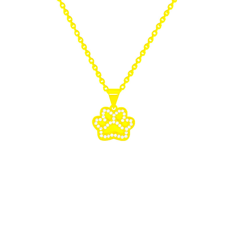 Exquisite sparkling diamond sole necklace, a versatile, niche, fashionable and simple necklace for women, in an ins style, versatile and high-end collarbone chain Item Picture