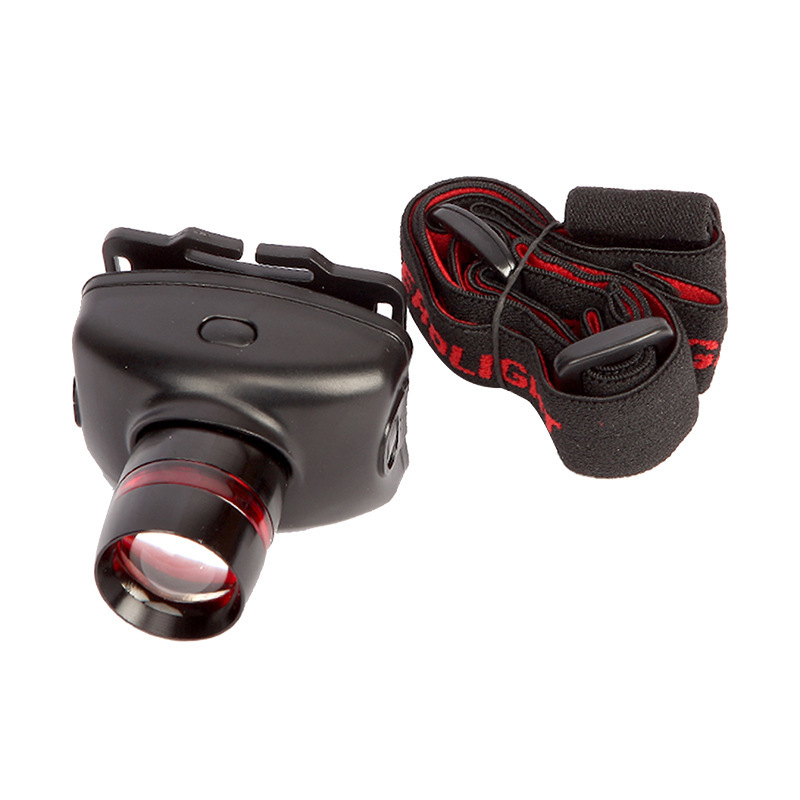 Steel Shield SHEFFIELD S030012 Three-level dimming Camping LED Headlamp, head-mounted high-brightness 3W High power details Picture