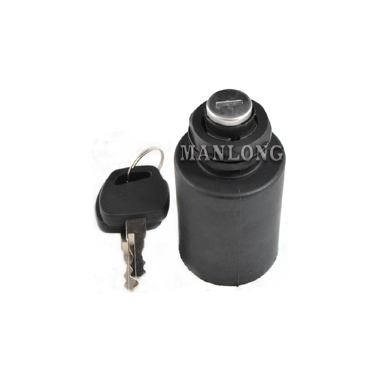 Applicable Linde forklift parts 1218 lock head ignition switch 7915492632 Specification drawing