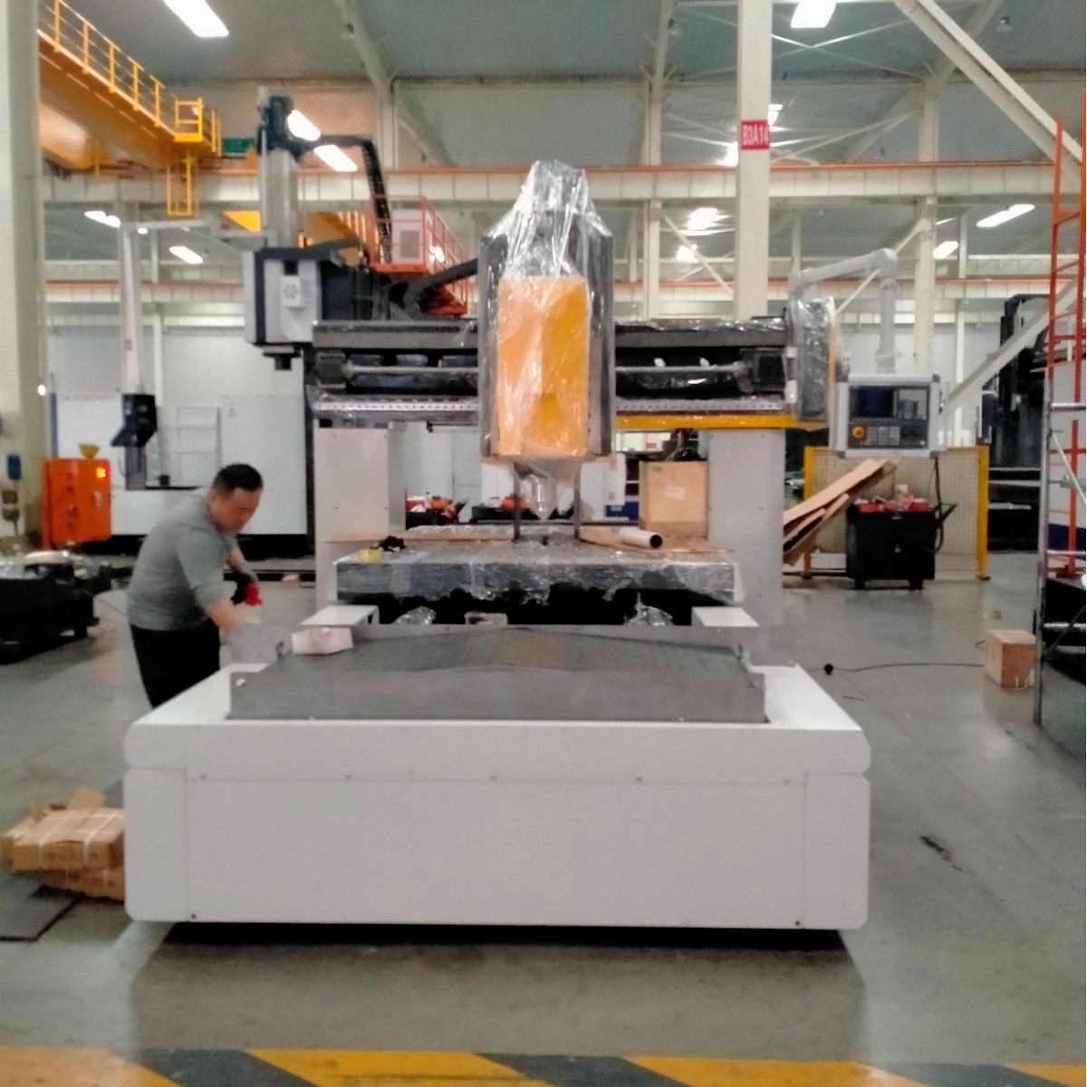 Jingke Daheng Seam Welding electric friction welding gantry friction welding machine processing equipment straight plane weld seam machine Application Scenario
