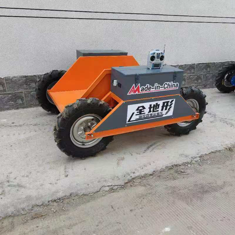The all-terrain four-wheel drive transport vehicle is suitable for various terrains and mountain roads Application Scenario