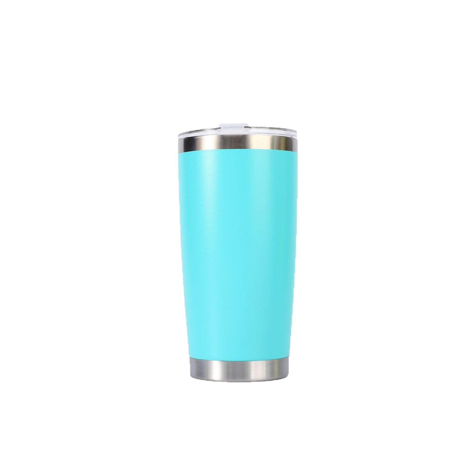 Wholesale of cross-border 20oz powder-coated car cups, insulated ice cups, and 304 stainless steel vacuum double-layer insulated cups for vehicles Item Picture