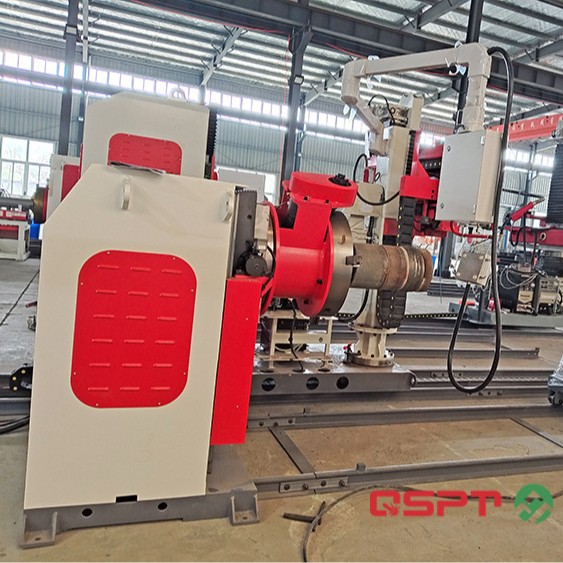 Cantilever pipe welding machine, with multiple welding passes in one clamping, stable performance and efficient production Application Scenario