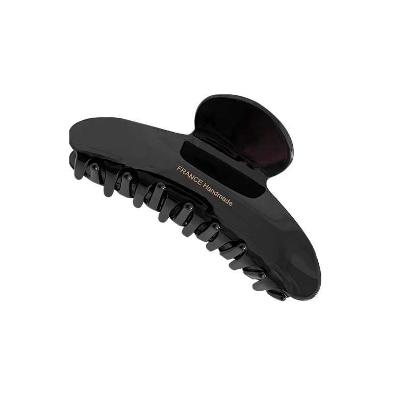High-end acetate hair clips, large clips, headwear, hair clips, shark clips at the back of the head, women's 2023 new style Item Picture
