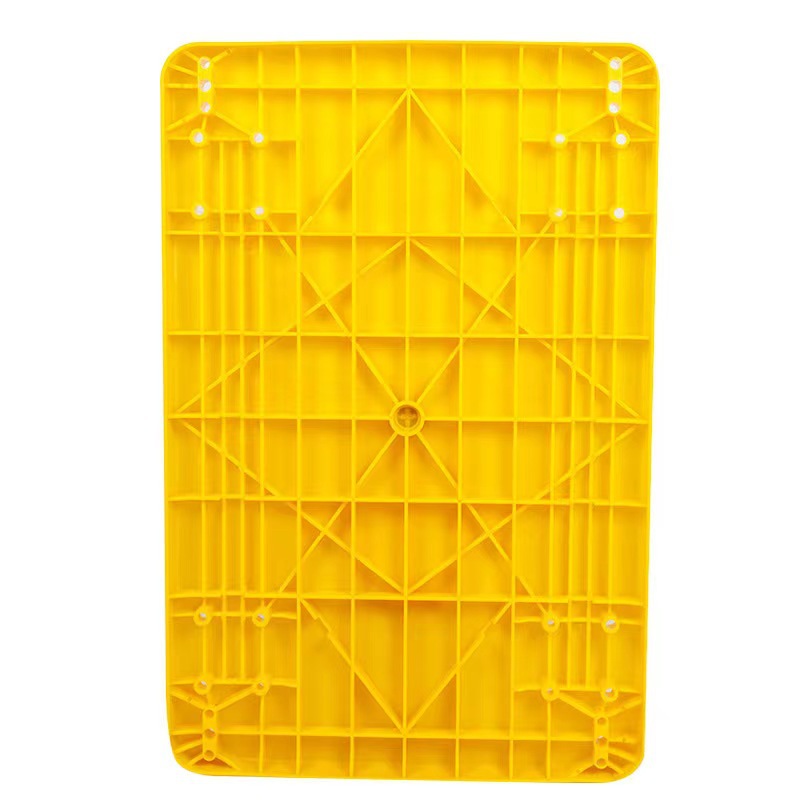 The panel of the flatbed cart is thickened and reinforced. The double-tube panel is used for pulling and handling carts, folding and anti-slip panels, and the surface of the handcart Item Picture