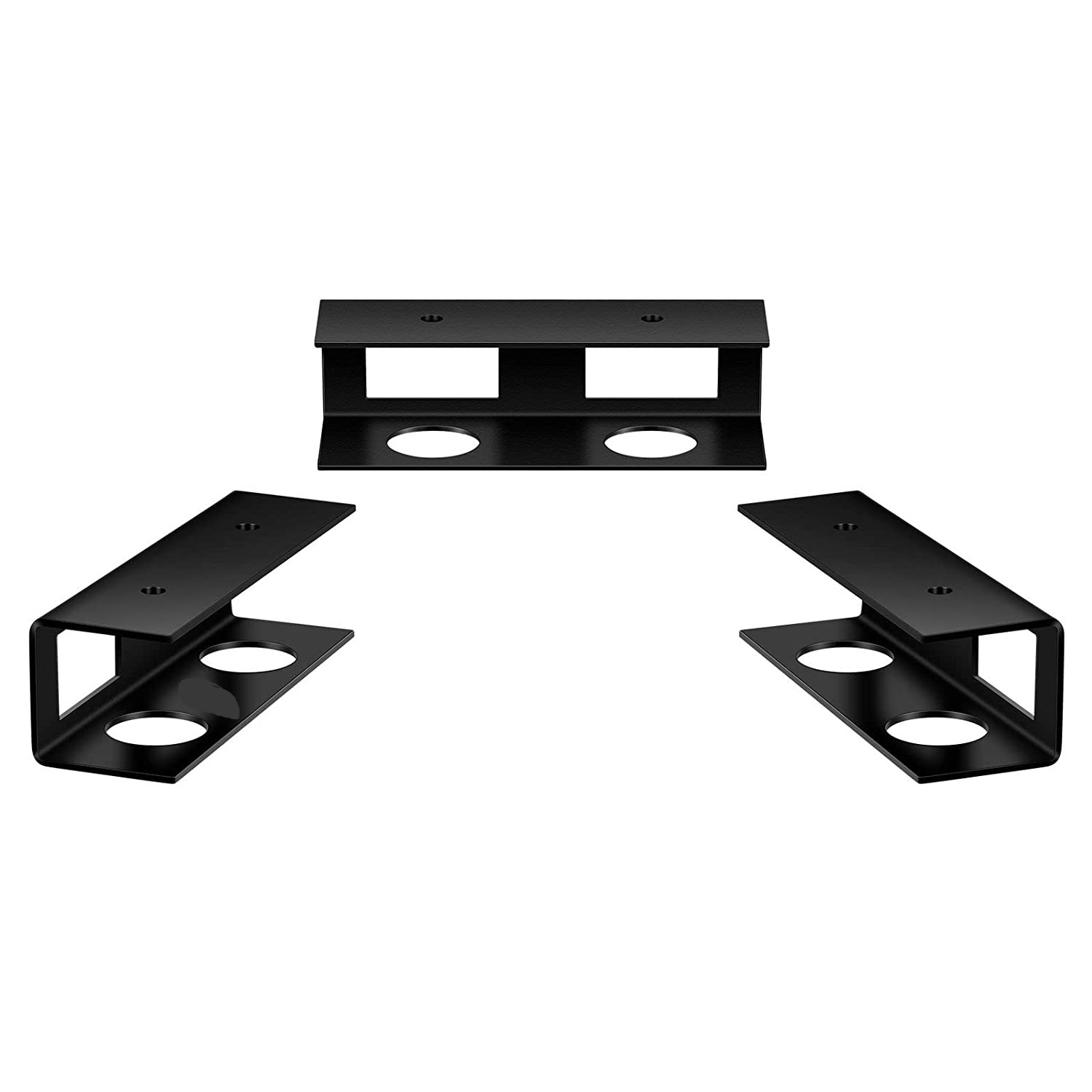 Notebook storage stand, creative metal tray stand under the desk, upgraded silicone protection, direct supply from the manufacturer Item Picture