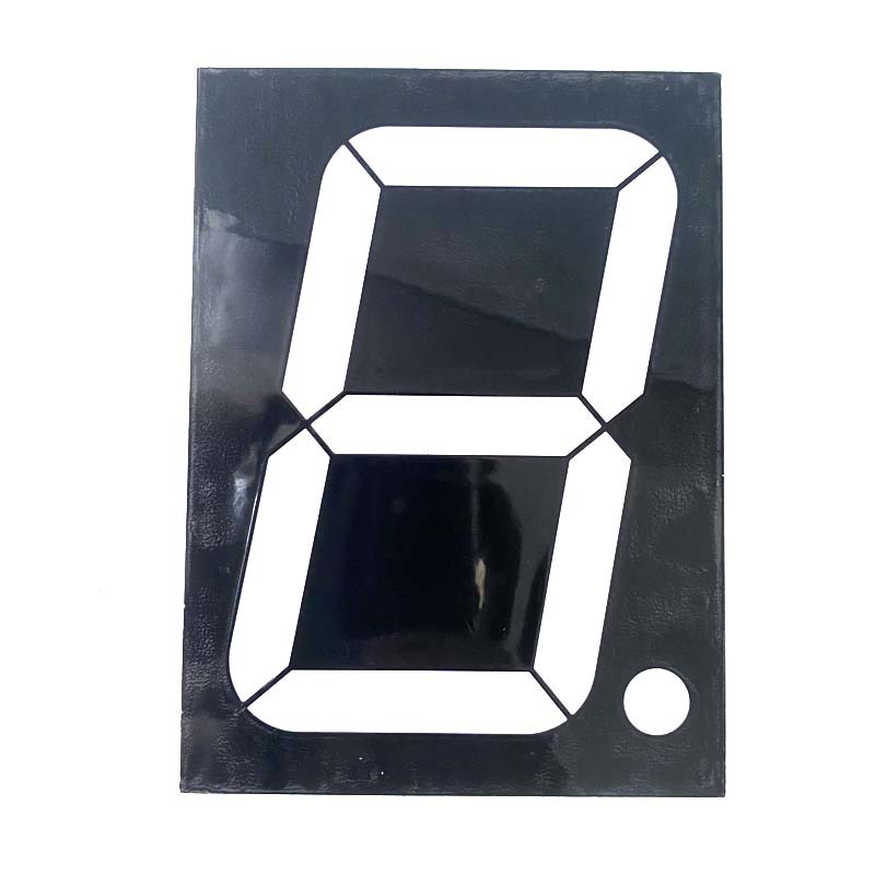 The 4-inch 1-digit digital tube red light 40101 co-positive and co-negative time counter display board is directly supplied by the manufacturer Item Picture