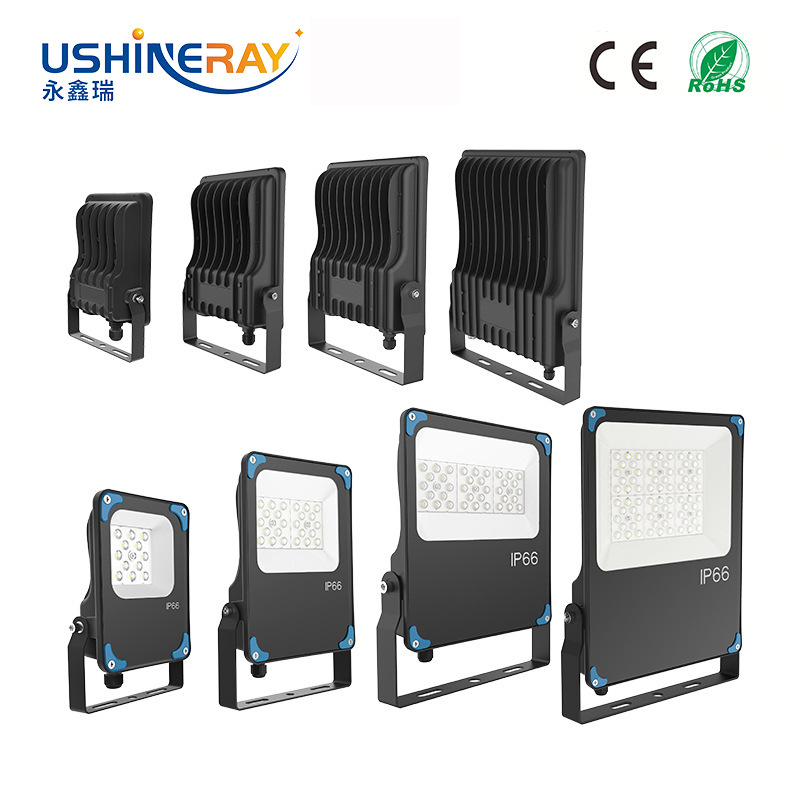 led outdoor floodlights, ultra-thin, high-efficiency, waterproof, dustproof, high-temperature resistant, advertising sign led lights in stock for wholesale Application Scenario