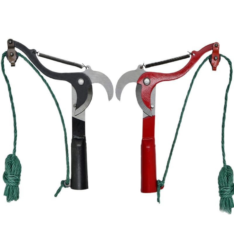 Garden tools: High-altitude pruning shears, branch shears, pruning telescopic high branch shears, fruit picker knives, branch shears, high-altitude Item Picture