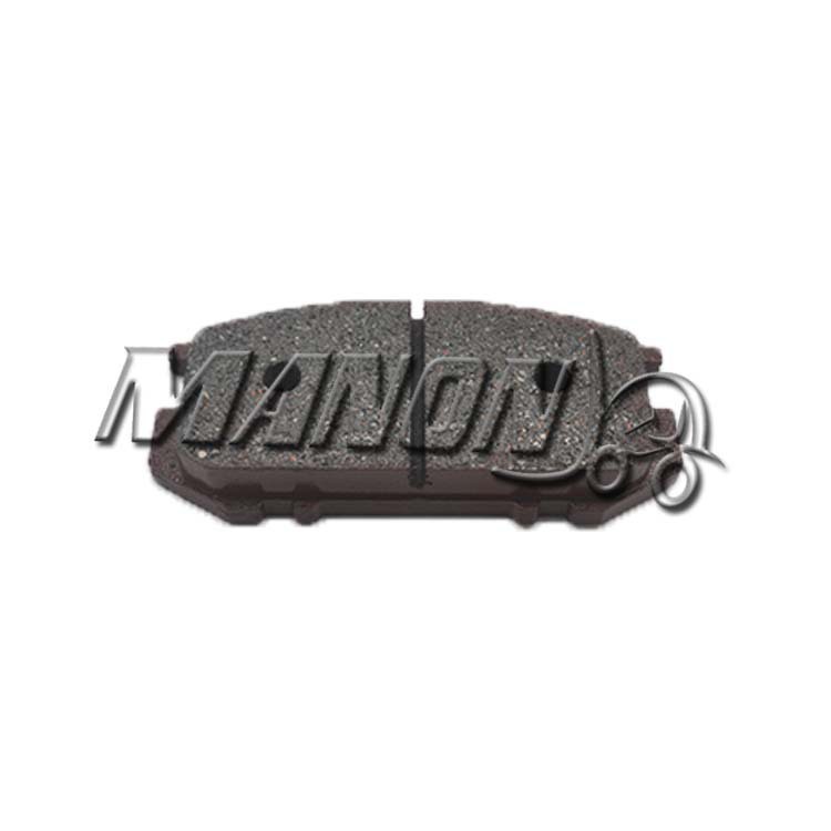 Forklift parts brake shoes 32051-23760 are suitable for NICHIYU Lizhiyou forklifts with freight collect Specification drawing