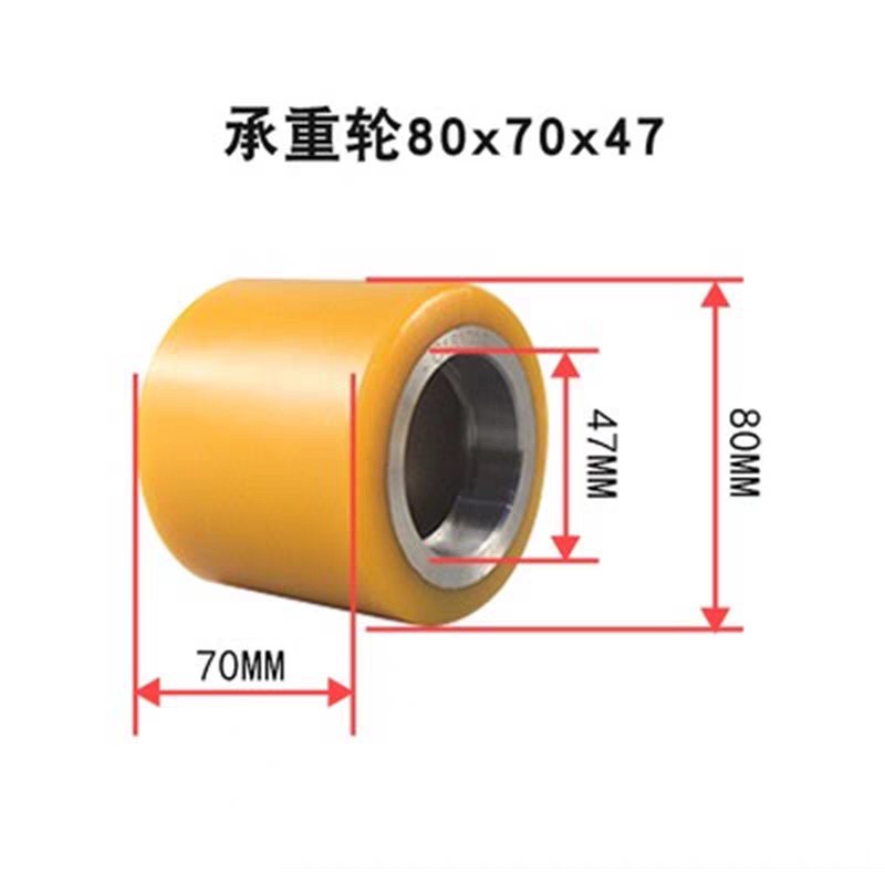 Hangcha Lei Yi electric forklift parts: drive wheel motor handle assembly, splined shaft charger controller, cylinder Specification drawing
