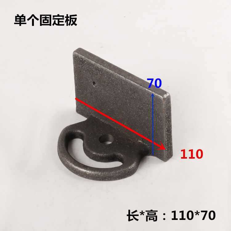 Three-phase phase 2.2KW400 steel cutting machine parts collection: steel machine clamping plate, pressure plate, cover, switch, fixture, shaft undefined