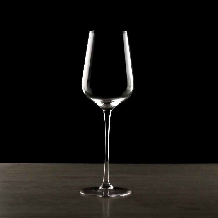 European-style handcrafted crystal high-footed red wine glasses, new personalized household glass wine glasses, 2 pieces in gift box wholesale details Picture