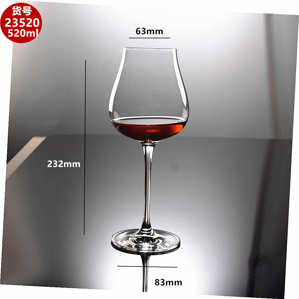 Crystal glass red wine glasses, tulip tall glasses, wine sets, home wine glass sets, wine glasses, European large-bellied glasses Application Scenario