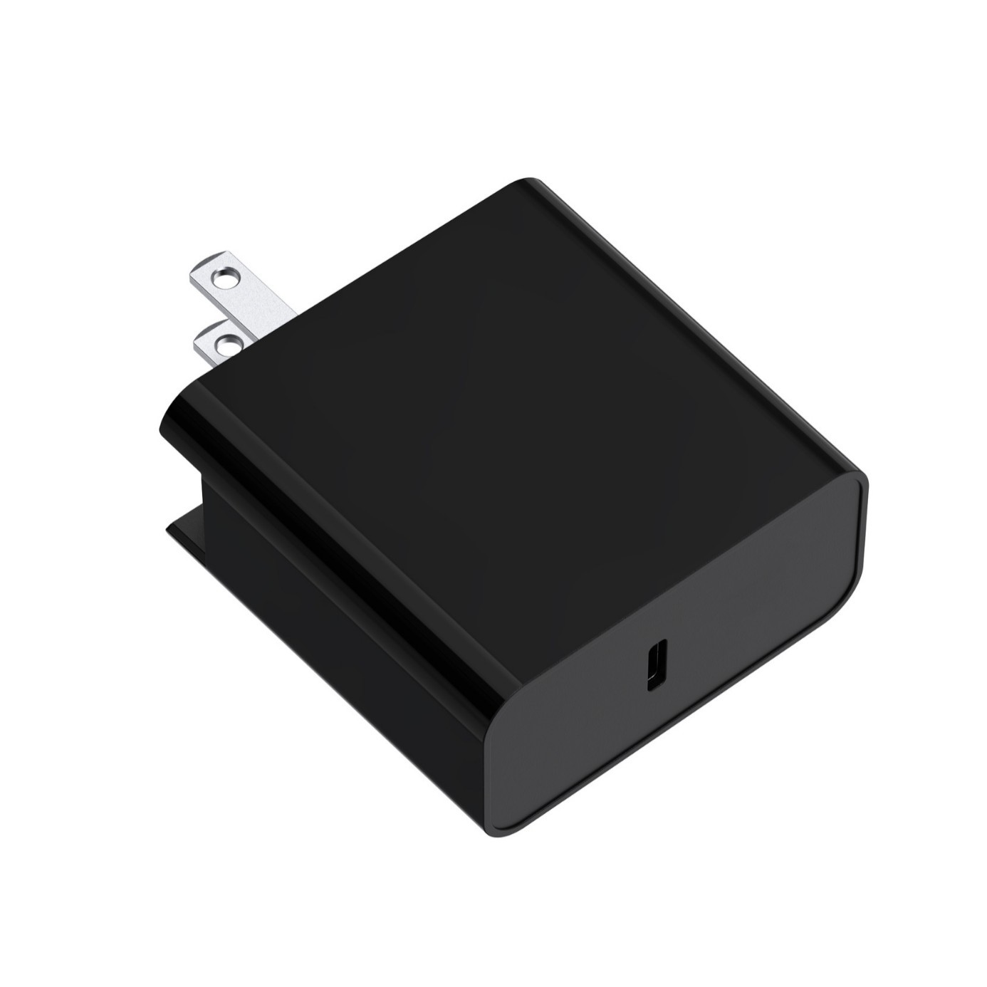 The PD65W charger is compatible with Apple adapter Mac Book foldable PD fast charging Type-C 65W charger Item Picture