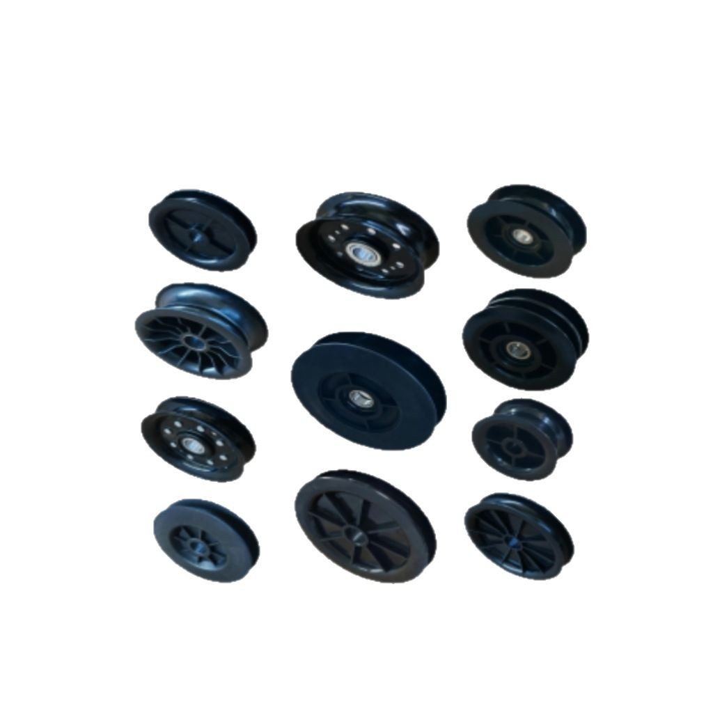 Introduction to TOYOTA Forklift Oil Pipe Pulleys: Roller Synergy Hangcha Platform Lifu Multiple models Direct Supply from the manufacturer Item Picture