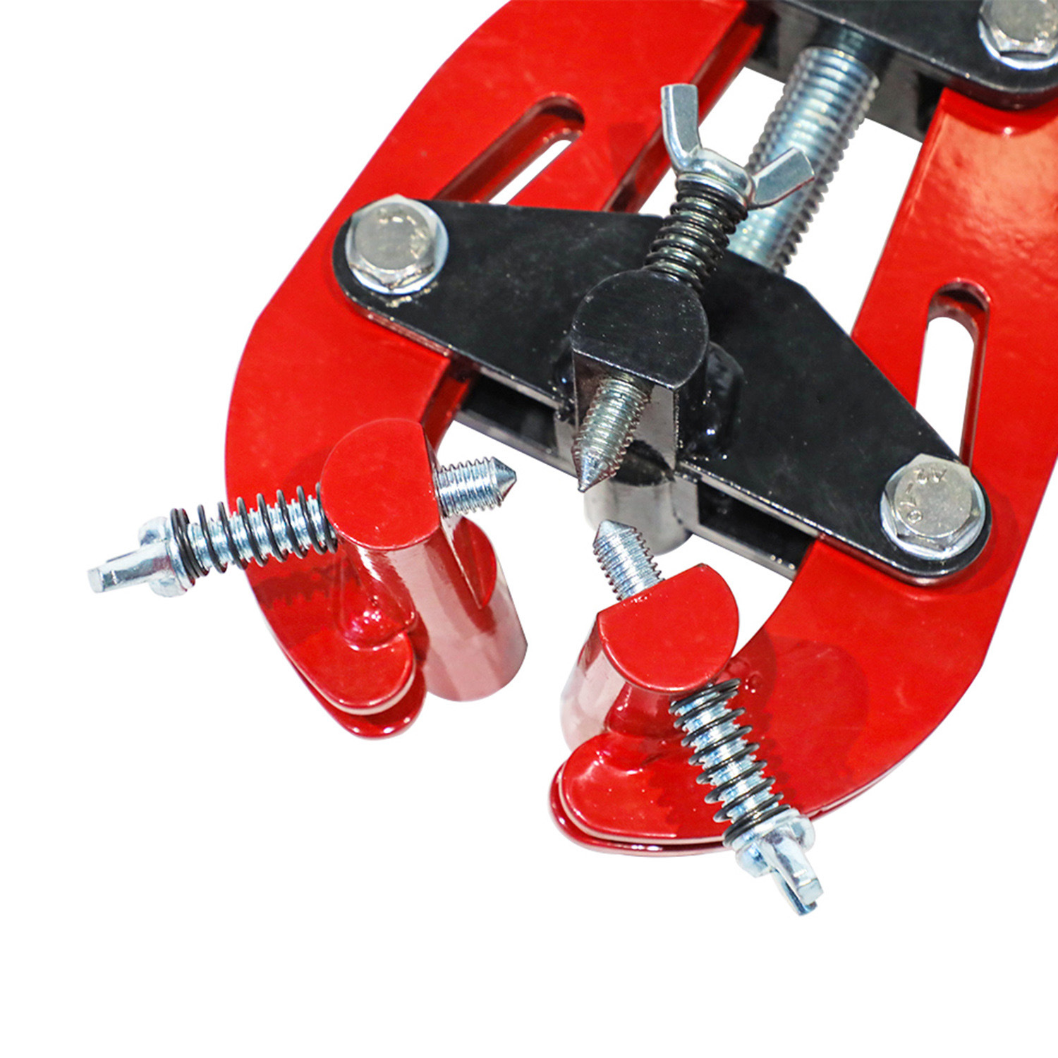 Wholesale of portable welding double-layer steel pipe fittings, spot welding and flange sanitary elbow precision couplings Item Picture