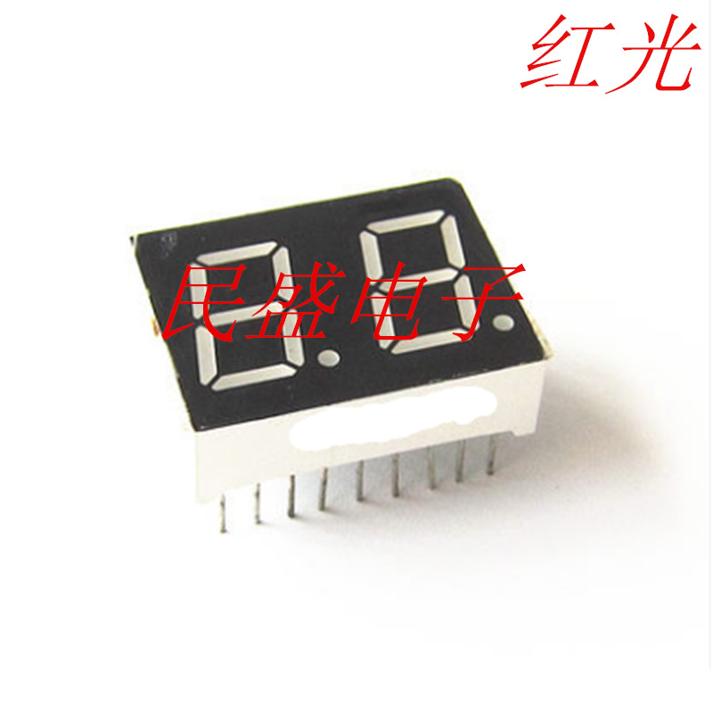 0.36-inch two-digit 2-digit digital tube high-brightness red 3621AS/BH co-positive and 3261BS/AH co-negative Application Scenario