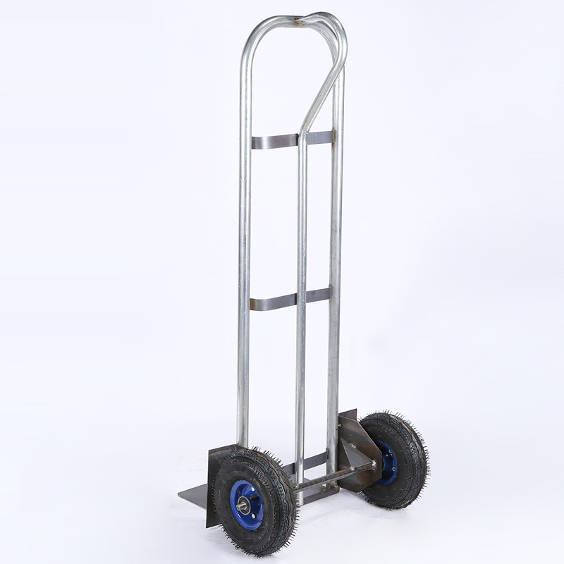 23 Tool cart, handcart, small cart, small trailer, tiger cart, flatbed cart, round handle cart, warehouse cart, handling cart details Picture