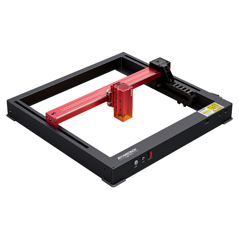 Atomstack A24Pro leaf laser engraving machine, small printing, cutting, engraving and marking machine Item Picture