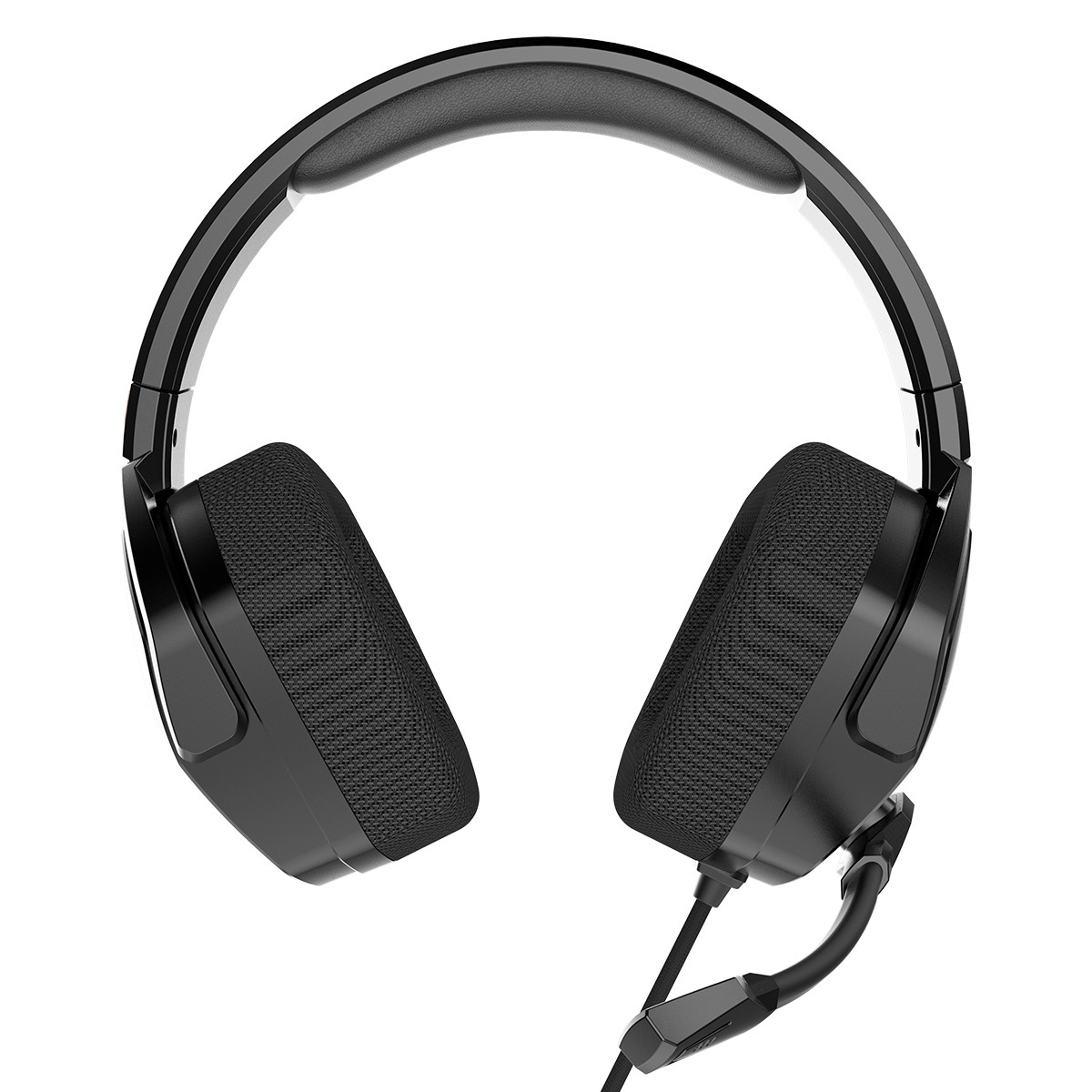 NUBWO/ Wolf Bowang N16 over-ear gaming headphones, wired headset, computer microphone details Picture