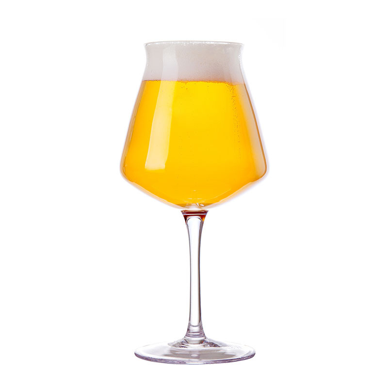 Extra-large draft beer cups, craft beer cups, drinking cups, glass draft beer bar cups, creative transparent printed logo Item Picture