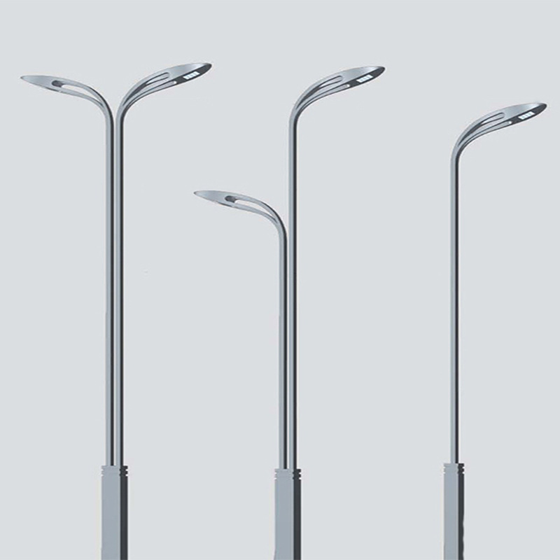 Parallel development, direct sales of dual-head LED street lamps, outdoor waterproof street lamps, single and double arm led street lamps Application Scenario