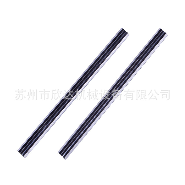 Electric planer blade, electric blade, woodworking electric planer blade paper card packaging TCT (82*5.5*1.2) Application Scenario