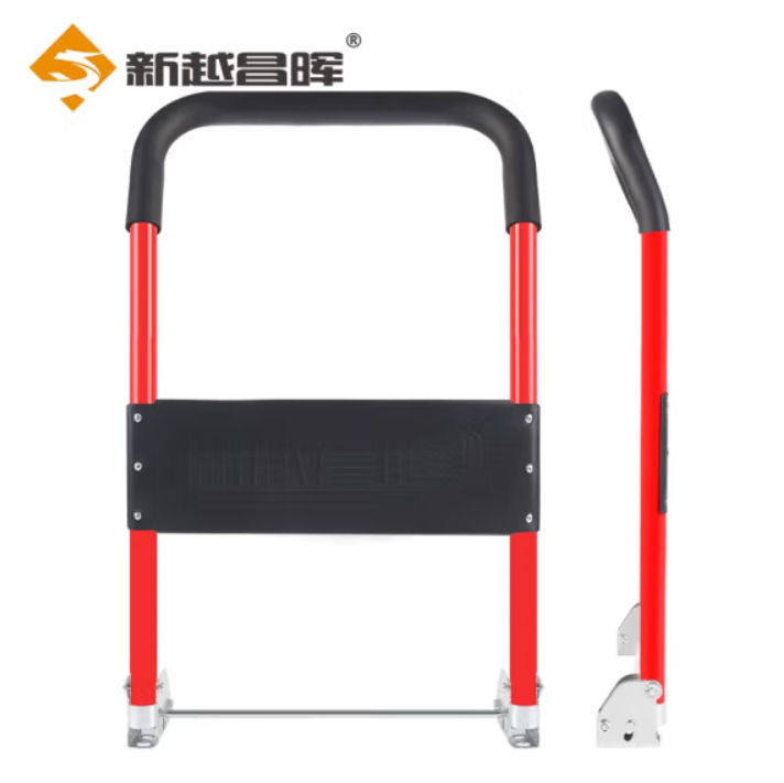 The handrails of Xinyue Changhui color-coated plastic-coated flatbed carts, folding small carts, handcarts, and trucks are raised full figure