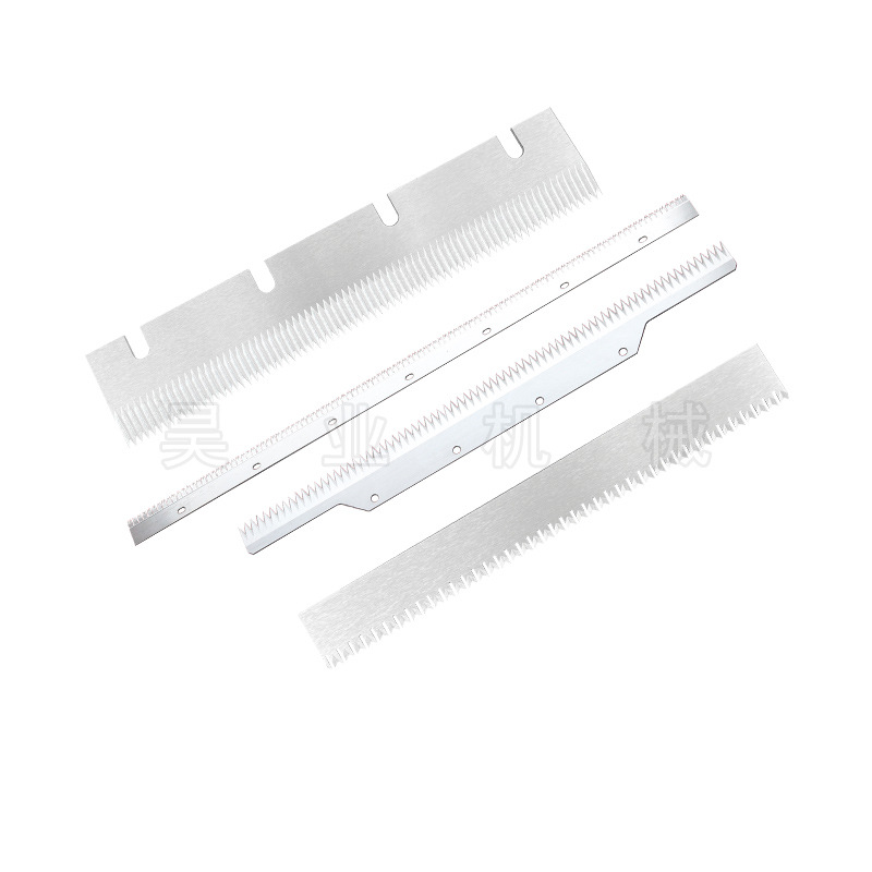 Long-toothed knife, serrated sealing knife, long-toothed knife, bread machine serrated knife, bread cutting serrated blade manufacturer Item Picture