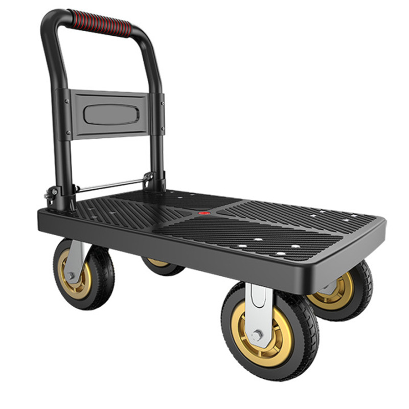 Small trolley cargo, warehouse silent cargo, folding type, other street stall trailers, small trolleys, folding and handling vehicles Item Picture