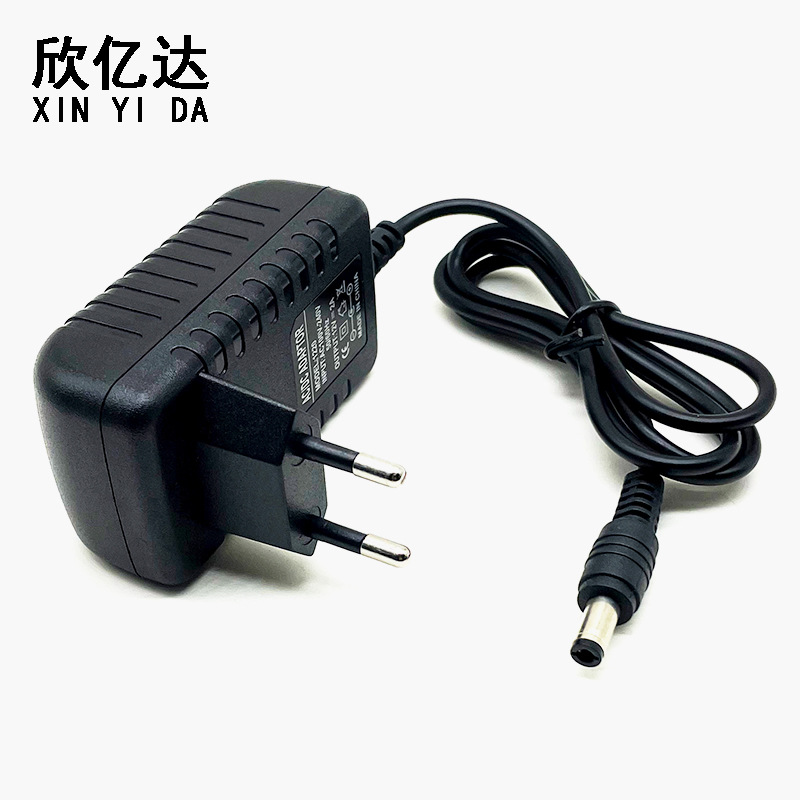 12V2A power adapter, power charger, LED light strip, high-quality monitoring massager, DC fan Application Scenario
