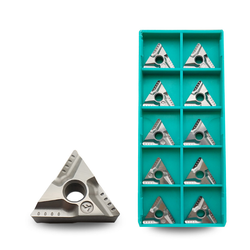 TNMG160404R/160408R/L-VF CT3000 metal ceramic rough turning, slotting and fine turning CNC inserts Item Picture