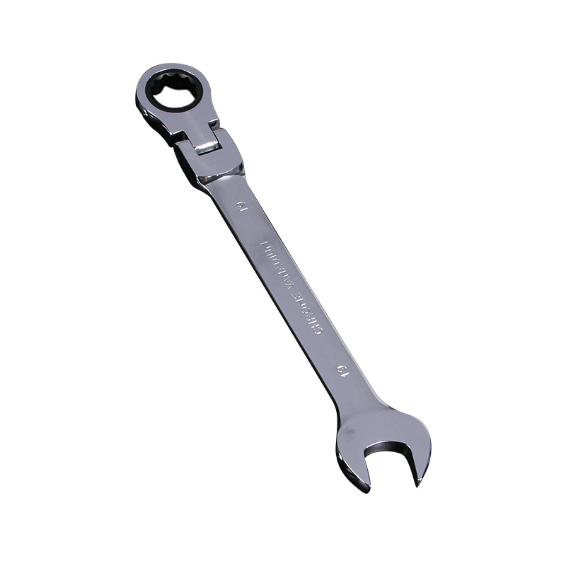 7-piece ratchet wrench set, oscillating ratchet wrench, mirror surface dual-purpose wrench, open-end set, adjustable head ratchet wrench Item Picture