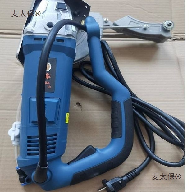 Slot King 195 grooving machine, Slot King SE1950 grooving machine, water and electricity grooving, wire box cutting, stone cutting without accumulation Specification drawing