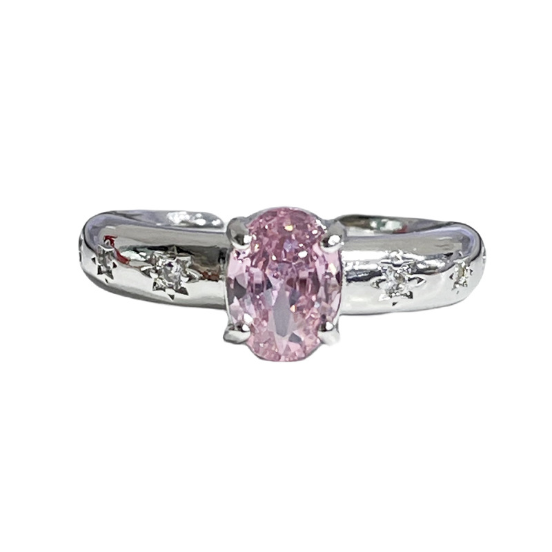 Sweet and hollowed-out flower ring, a gentle and elegant index finger ring with a niche design and a light luxury and high-end feel Item Picture