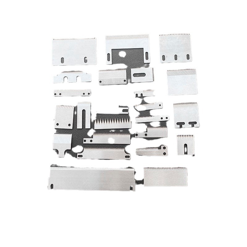 Toothed blade carton sealing machine, vertical packaging machine, toothed knife, packaging bag cutting blade, industrial sealing saw, surgical blade Item Picture