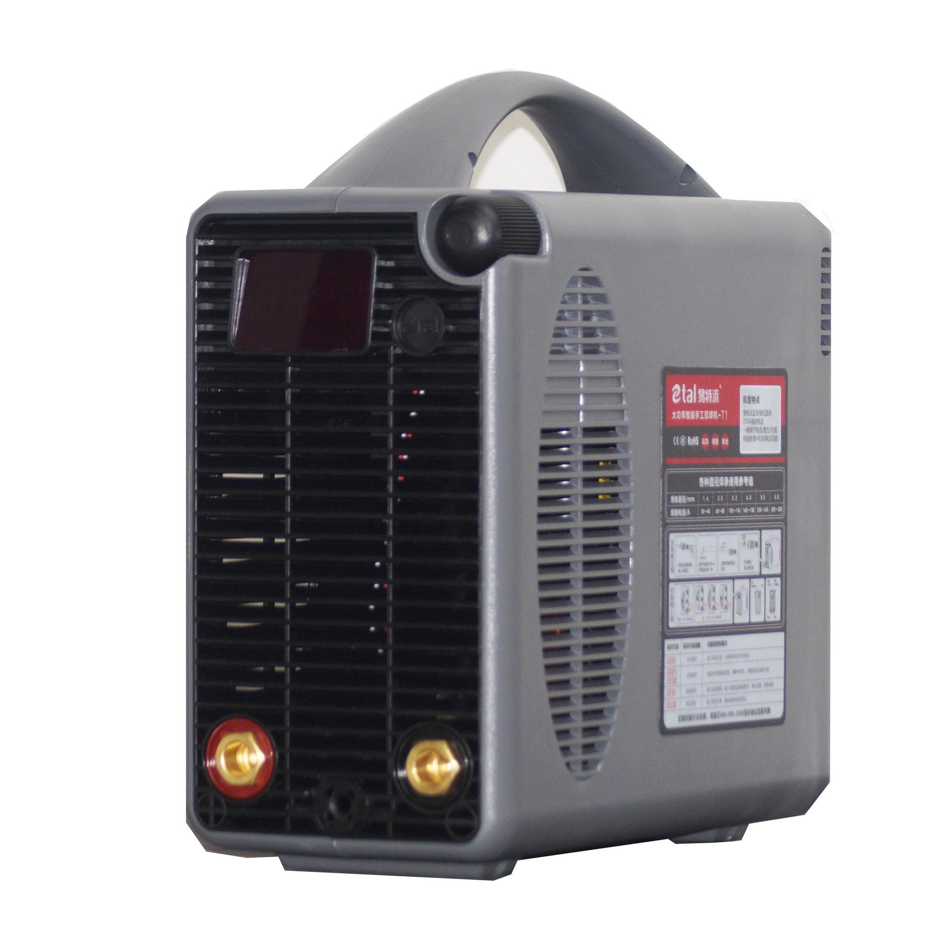 The new Yiku Yiteliu 4.0T1 electric welding machine is a dual-voltage wide-voltage industrial dual-purpose model with thrust arc initiation Item Picture